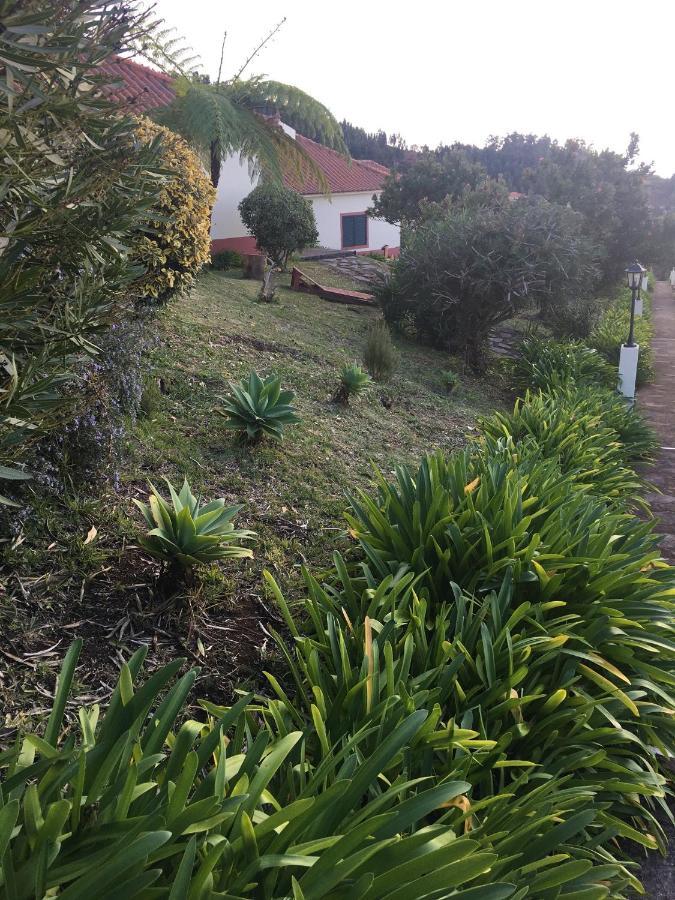 Bungalows Do Amparo ปอนตา ดู ปาร์โก ภายนอก รูปภาพ
